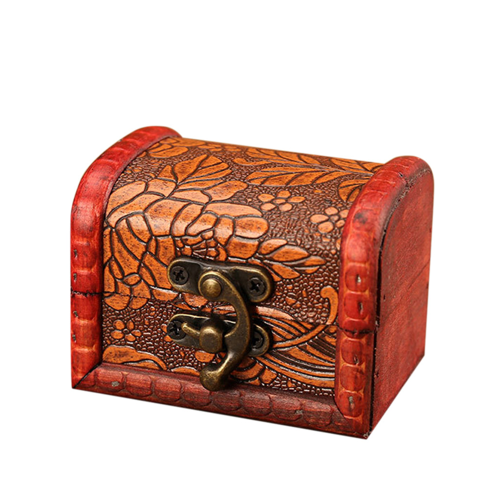 Çin tarzı Vintage ahşap mücevh - Vintage Items incelemesi ve fiyatı