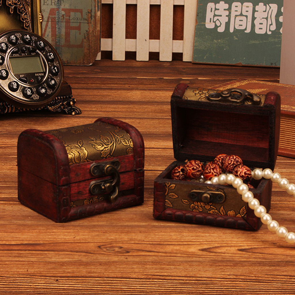 Çin tarzı Vintage ahşap mücevh - Vintage Items incelemesi ve fiyatı