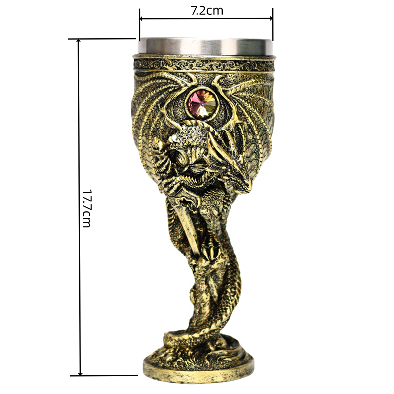 Vintage Ejderha Kadehi Paslanm - Collectible Vintage Wine incelemesi ve fiyatı