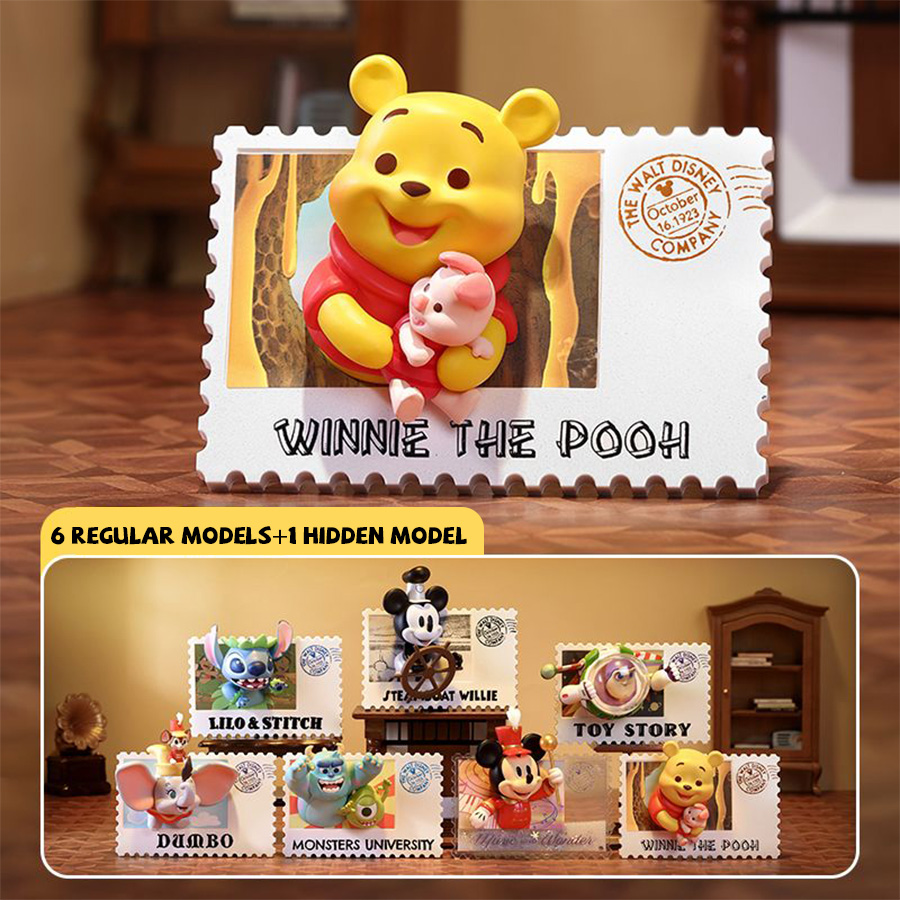 MINISO Disney Kör Kutu Vintage - Collectible Vintage Disney Stamps incelemesi ve fiyatı