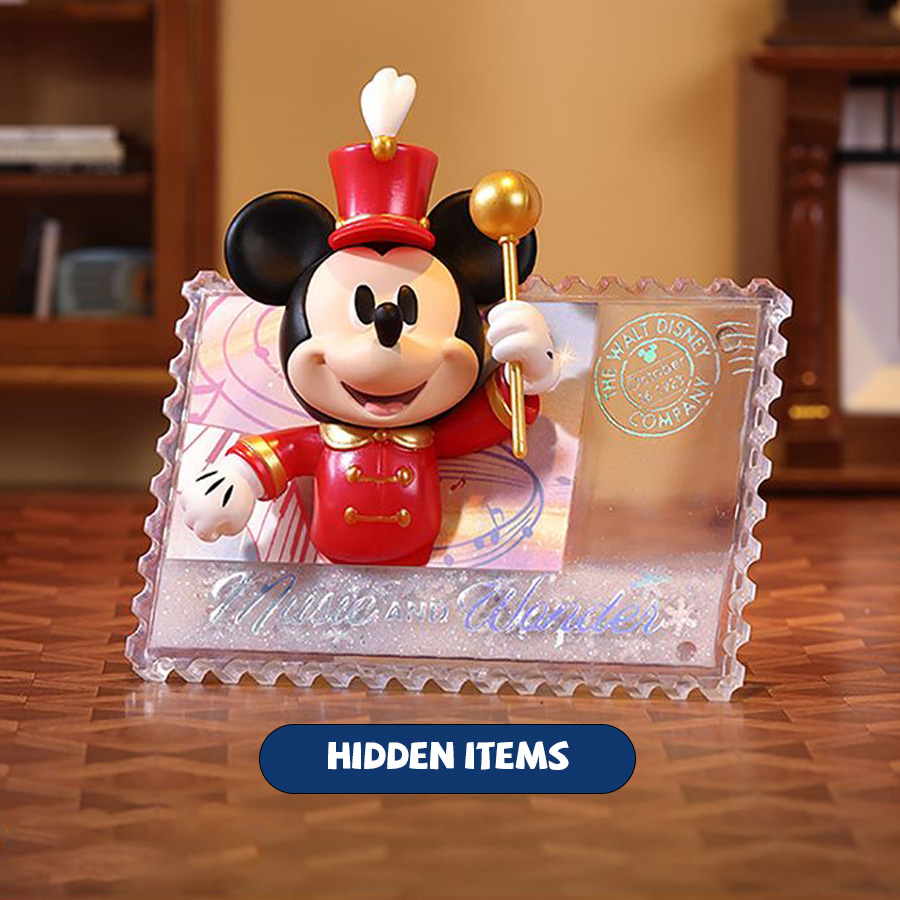 MINISO Disney Kör Kutu Vintage - Collectible Vintage Disney Stamps incelemesi ve fiyatı