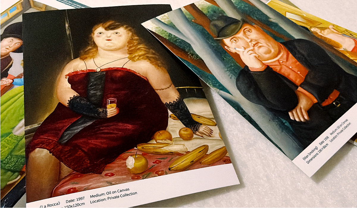 30 adet Fernando Botero Sanat  - Collectible Vintage Greeting Cards incelemesi ve fiyatı