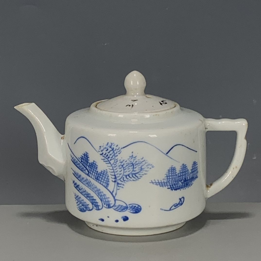El Boyaması Mavi Beyaz Porsele - Vintage Collectible Pottery incelemesi ve fiyatı
