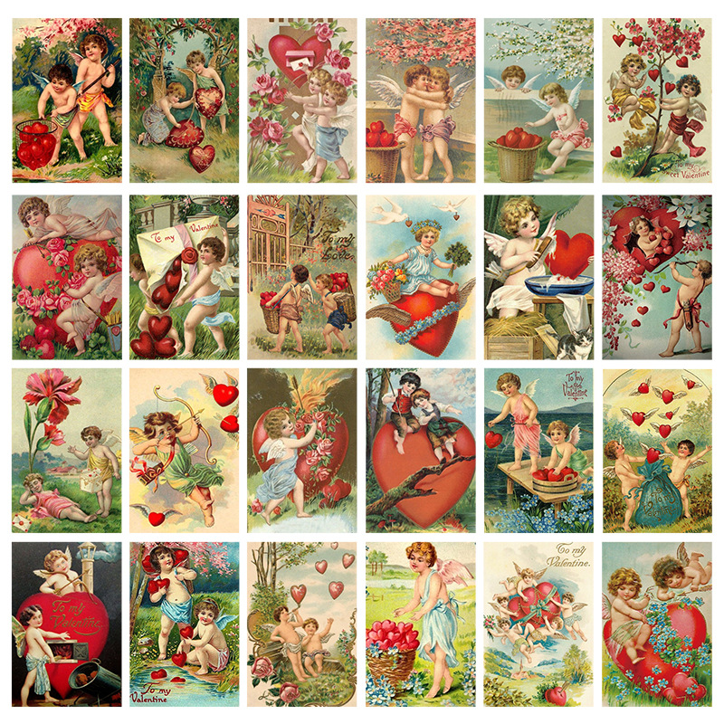 12 adet sevgililer günü Vintag - Collectible Vintage Greeting Cards incelemesi ve fiyatı