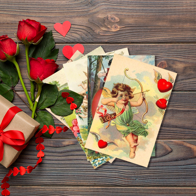 12 adet sevgililer günü Vintag - Collectible Vintage Greeting Cards incelemesi ve fiyatı