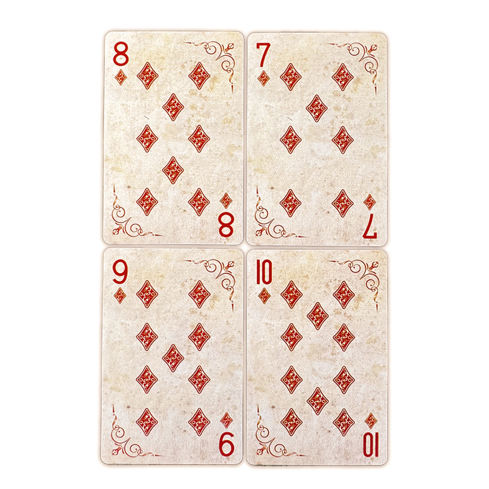 55 adet 57*88mm Küçük Prens Oy - Vintage Collectible Playing Cards incelemesi ve fiyatı
