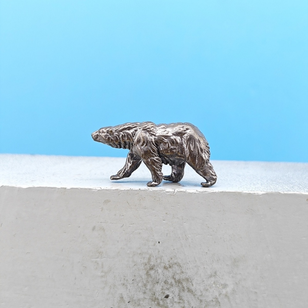 Vintage Pirinç Yürüyen Kahvere - Vintage Collectible Bears incelemesi ve fiyatı