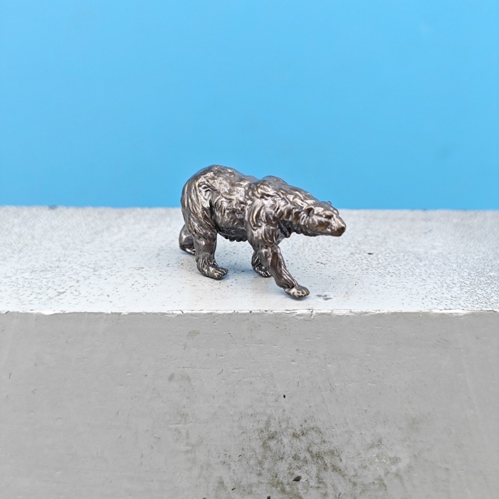 Vintage Pirinç Yürüyen Kahvere - Vintage Collectible Bears incelemesi ve fiyatı