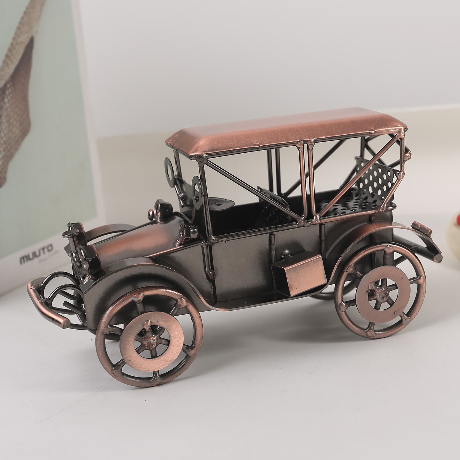 Avrupa Tarzı Vintage Alaşım Es - Vintage Collectible Toys incelemesi ve fiyatı
