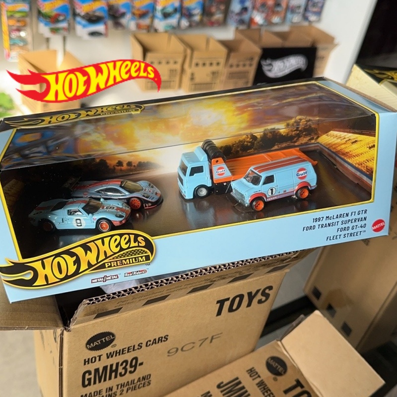 Yeni Hot Wheels Le Mans Garajı - Vintage Collectible Hot Wheels incelemesi ve fiyatı