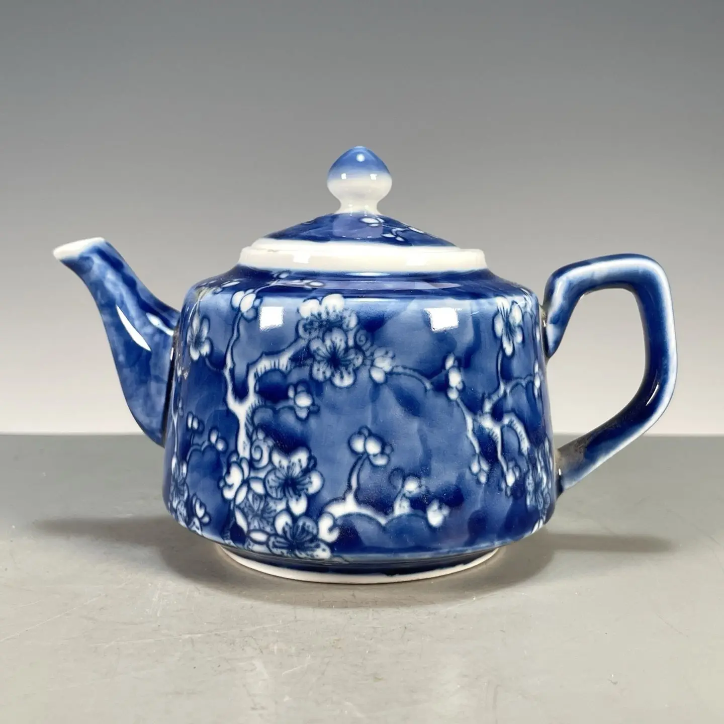El Boyaması Mavi Beyaz Düz Por - Vintage Collectible Pottery incelemesi ve fiyatı
