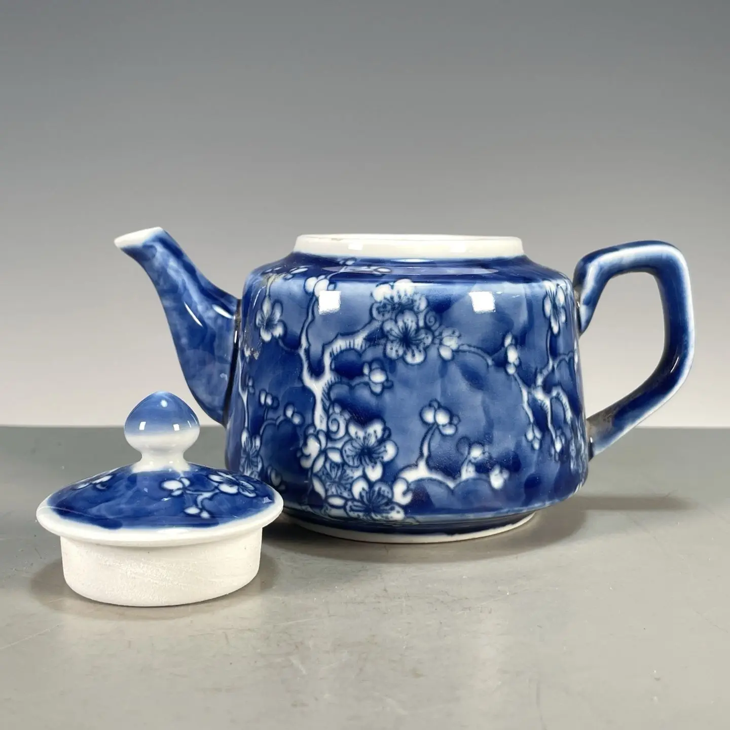 El Boyaması Mavi Beyaz Düz Por - Vintage Collectible Pottery incelemesi ve fiyatı